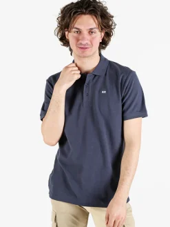 Aki Polo da uomo in cotone a maniche corte