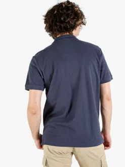 Aki Polo da uomo in cotone a maniche corte