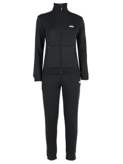 Aki Tuta sportiva da donna felpata con zip