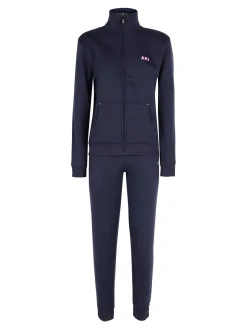 Aki Tuta sportiva da donna felpata con zip