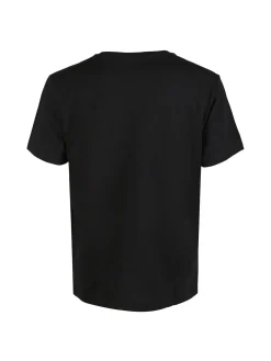 Aky T-shirt uomo girocollo in cotone - nero