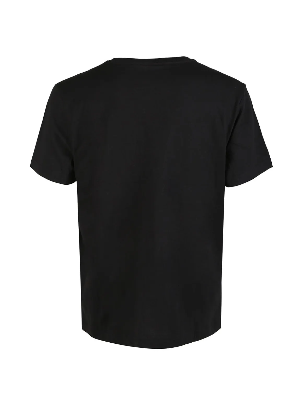 Aky T-shirt uomo girocollo in cotone - nero
