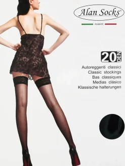 Alan S. Calze autoreggenti 20 DENARI