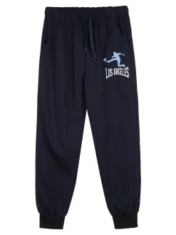 Alta Linea Completo tuta 3 pezzi da bambino con cappuccio e zip - blu