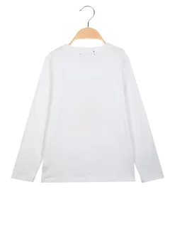 Alta Linea T-shirt da bambino a maniche lunghe in cotone