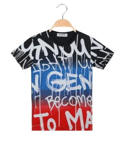 Alta Linea T-shirt da bambino con stampe