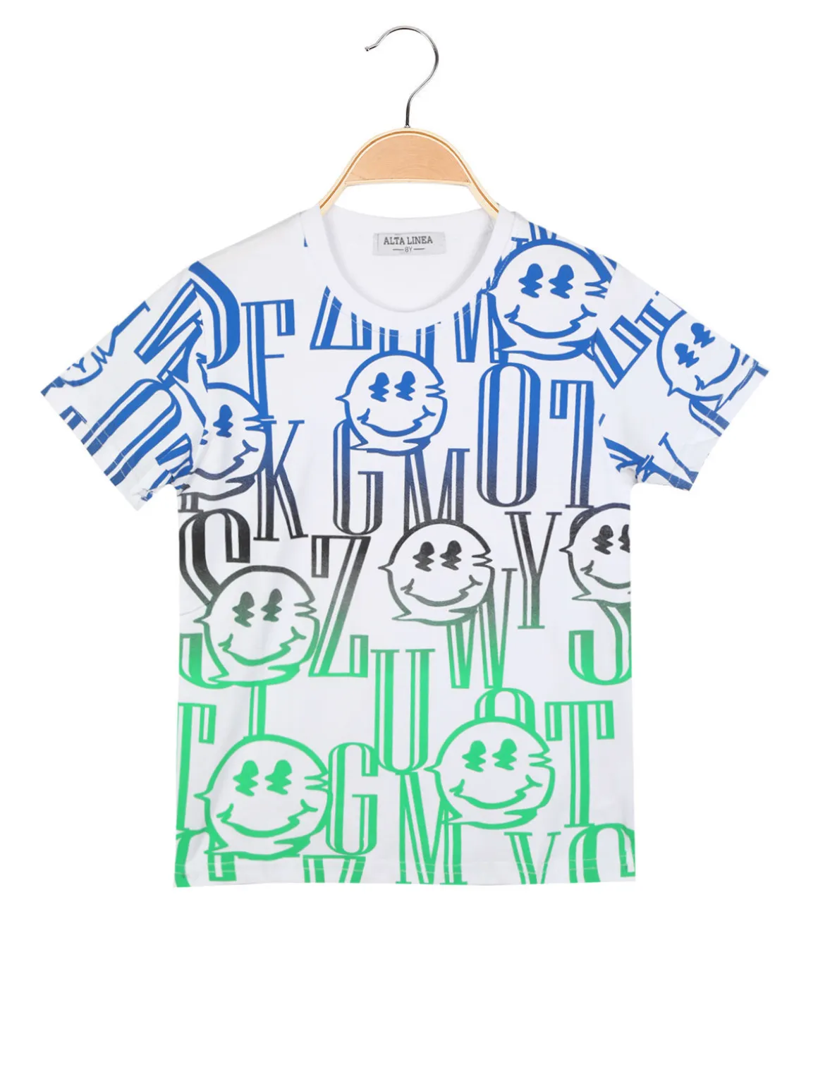 Alta Linea T-shirt manica corta da bambino