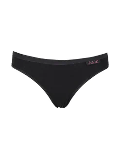 Alviero Martini Confezione da 3 slip vita bassa da donna in cotone stretch