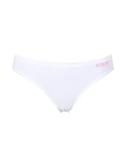 Alviero Martini Confezione da 3 slip vita bassa da donna in cotone stretch