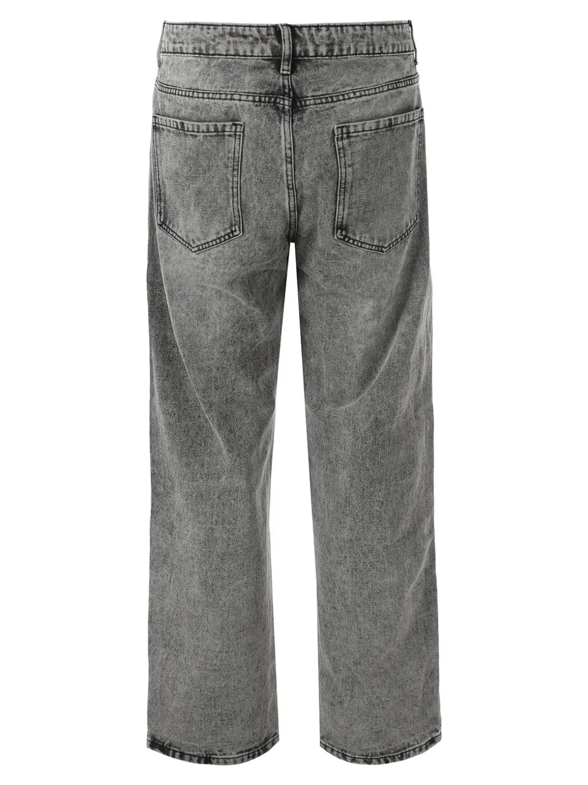 Always Jeans Jeans baggy da uomo - grigio
