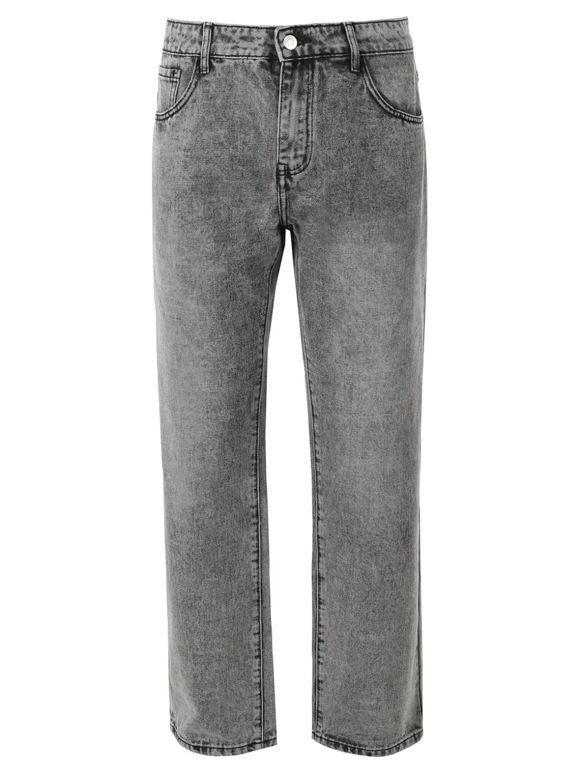 Always Jeans Jeans baggy da uomo - grigio