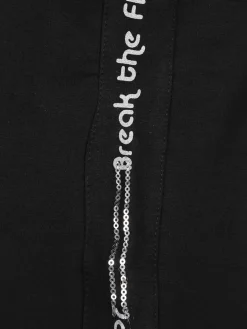 American Rap Pantaloni tuta felpati da ragazza