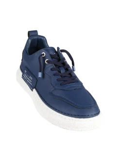 Amerigo Vespucci Sneakers basse da uomo con lacci elastici