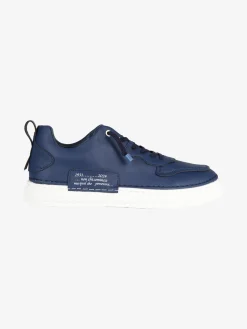 Amerigo Vespucci Sneakers basse da uomo con lacci elastici