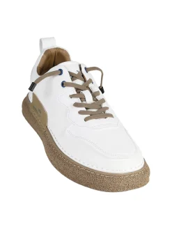 Amerigo Vespucci Sneakers basse da uomo con lacci elastici
