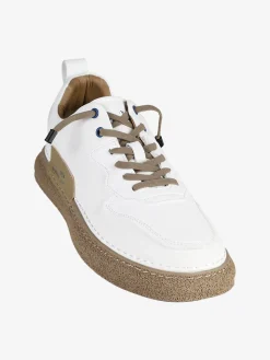 Amerigo Vespucci Sneakers basse da uomo con lacci elastici
