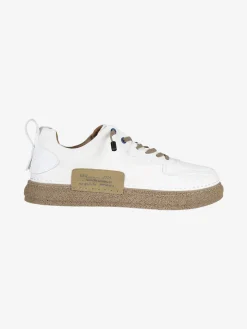Amerigo Vespucci Sneakers basse da uomo con lacci elastici