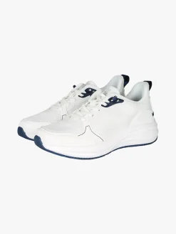 Amerigo Vespucci Sneakers da uomo con lacci elastici - bianco