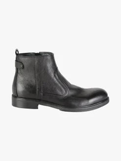 Amerigo Vespucci Stivaletti in pelle da uomo con zip