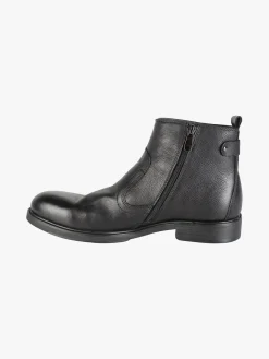 Amerigo Vespucci Stivaletti in pelle da uomo con zip