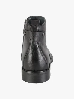 Amerigo Vespucci Stivaletti in pelle da uomo con zip