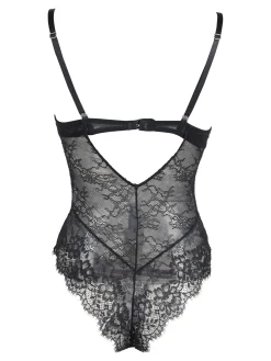 Ancona Lingerie Body intimo con pizzo