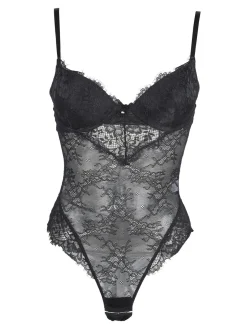 Ancona Lingerie Body intimo con pizzo