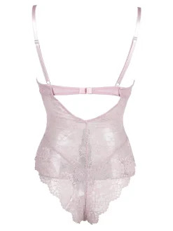 Ancona Lingerie Body intimo con pizzo