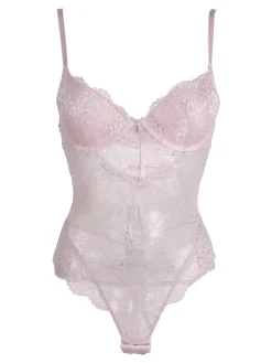 Ancona Lingerie Body intimo con pizzo