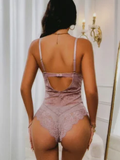 Ancona Lingerie Body intimo con pizzo