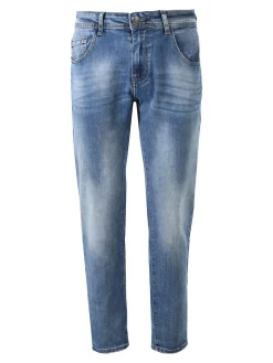 Andrea Falco Jeans da uomo a vita bassa - jeans