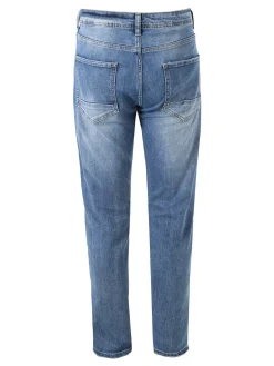 Andrea Falco Jeans da uomo a vita bassa - jeans