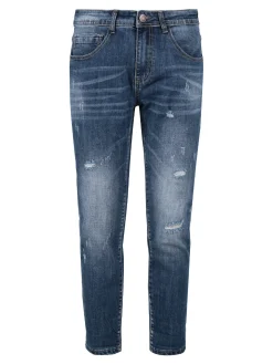Andrea Falco Jeans da uomo con strappi