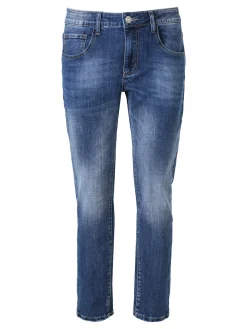 Andrea Falco Jeans da uomo slim fit a vita bassa - jeans
