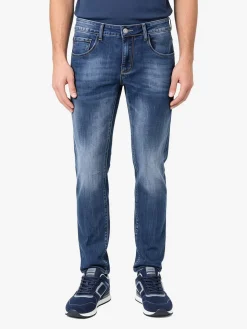 Andrea Falco Jeans da uomo slim fit a vita bassa - jeans