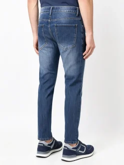 Andrea Falco Jeans da uomo slim fit a vita bassa - jeans