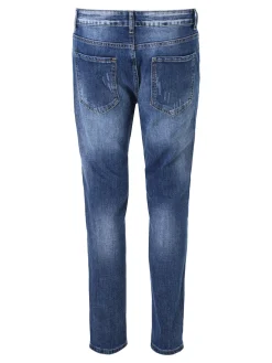 Andrea Falco Jeans da uomo slim fit con strappi - jeans
