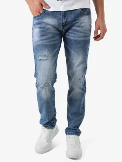 Andrea Falco Jeans strappati da uomo slim fit - jeans