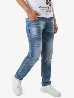 Andrea Falco Jeans strappati da uomo slim fit - jeans