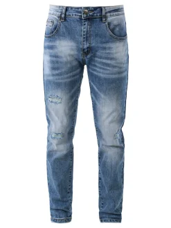 Andrea Falco Jeans strappati da uomo slim fit - jeans