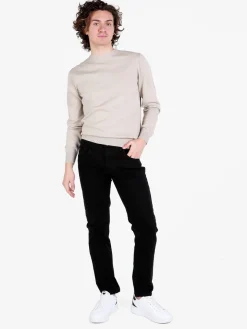 Andrea Falco Pantaloni da uomo jeans slim fit