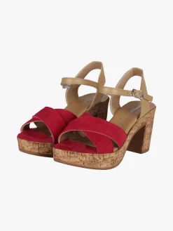Andrea Pierago Sandali in pelle donna con tacco