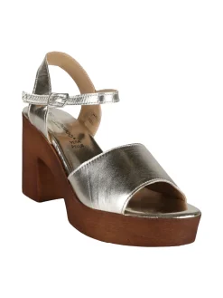 Andrea Pierago Sandali in pelle donna con tacco