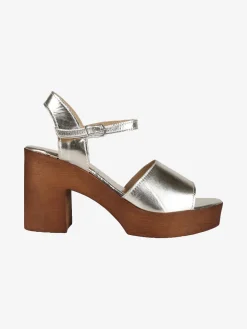 Andrea Pierago Sandali in pelle donna con tacco