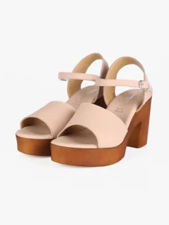 Andrea Pierago Sandali in pelle donna con tacco