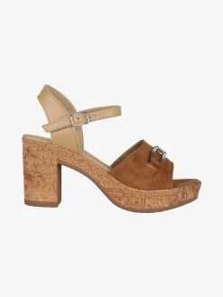 Andrea Pierago Sandali in pelle donna con fibbia