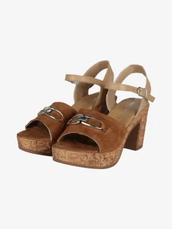 Andrea Pierago Sandali in pelle donna con fibbia