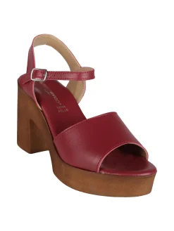 Andrea Pierago Sandali in pelle donna con tacco