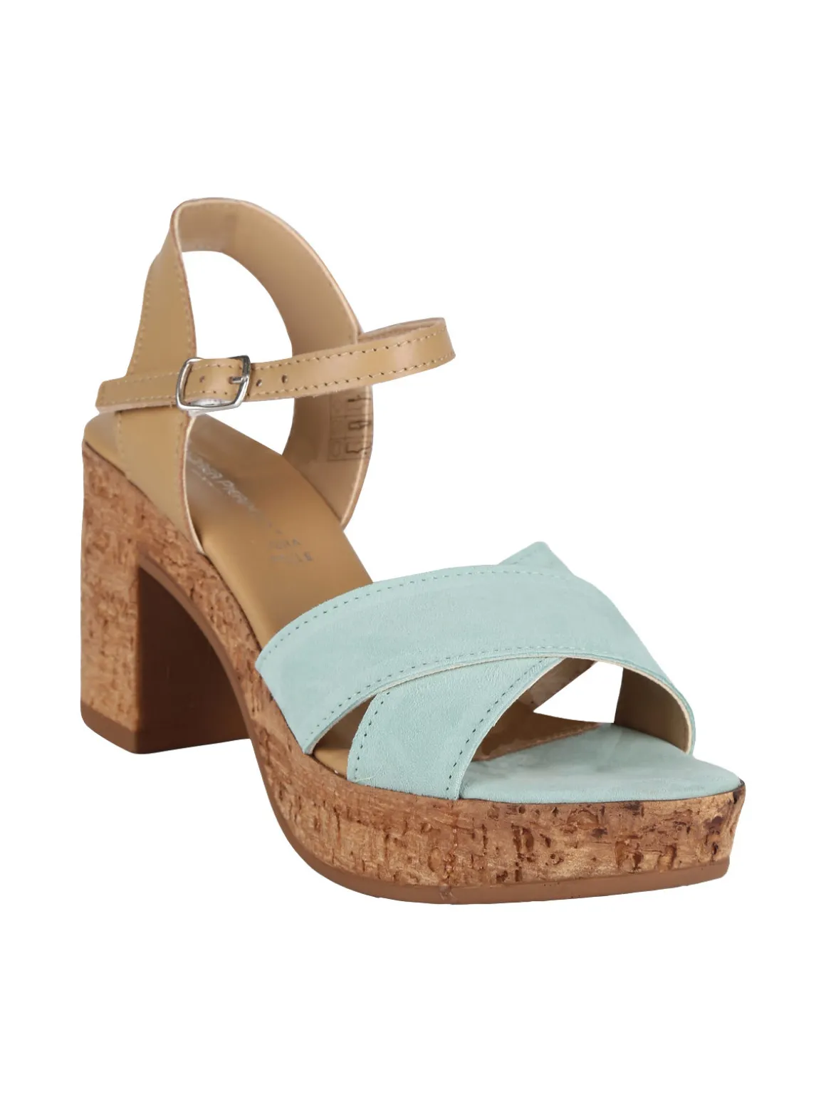 Andrea Pierago Sandali in pelle donna con tacco