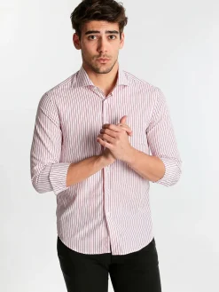 Andy Don B Camicia regular fit a righe